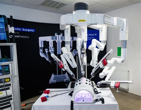 A Da Vinci sebészeti robot