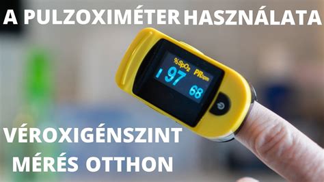 Pulzoximéter használata gyermeknél