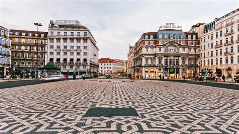 Lisszabon, Avenida da Liberdade sugárút