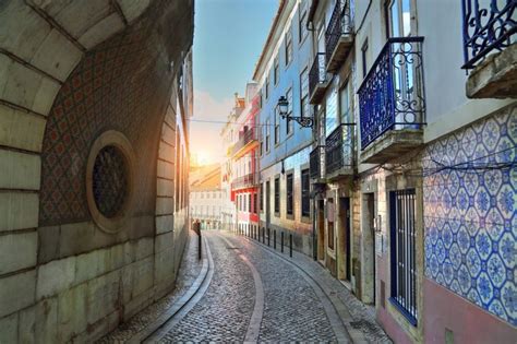 Lisszabon, Alfama negyed
