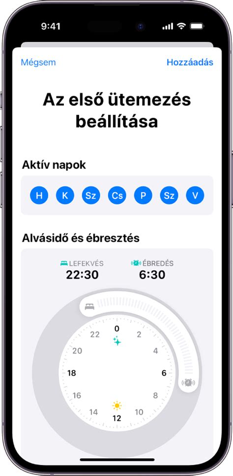 alvásidő táblázat
