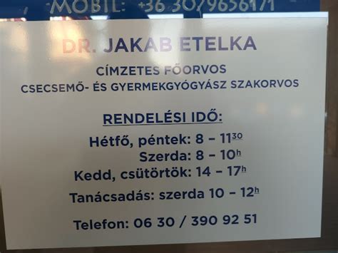 Gyermekorvosi vizsgálat - A védőnői lelet átadása