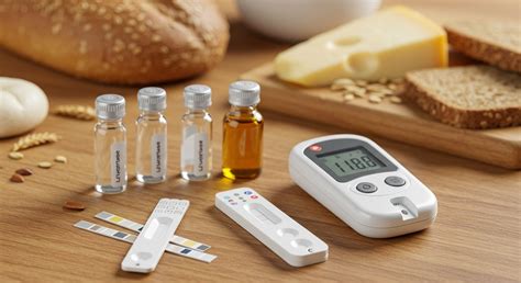 Különböző típusú otthoni tesztek