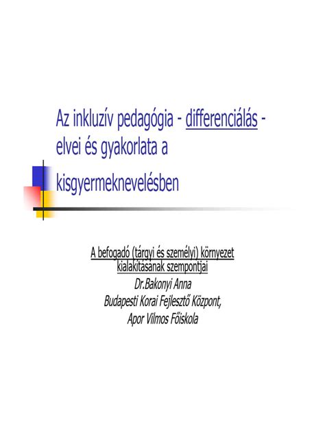 Ökobiológia elvei