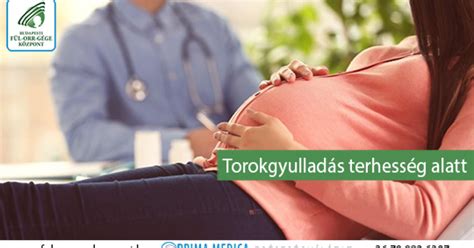 Torokfájás okai terhesség alatt