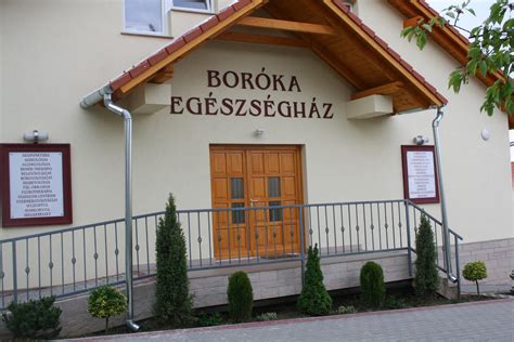 Boróka Egészségház épülete Gödöllőn