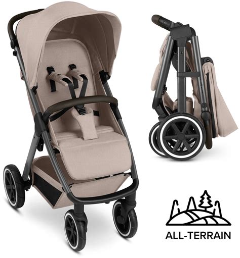 ABC Design Avus 2 Air babakocsi kompakt összecsukott állapotban