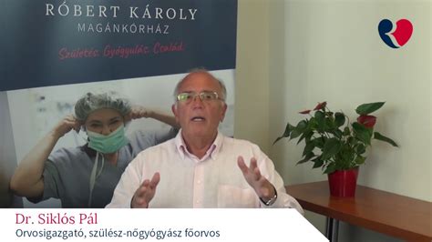 Dr. Siklós Pál fiatal orvosként