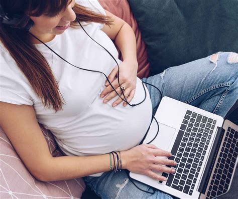 Online szülésfelkészítő tanfolyamok előnyei