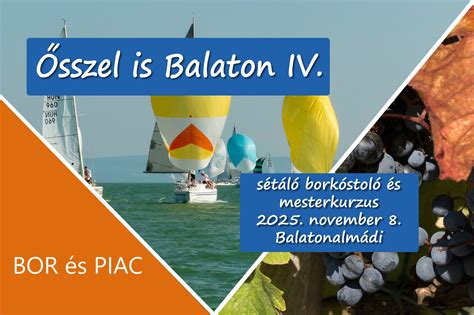 Borkóstoló Badacsonyban ősszel