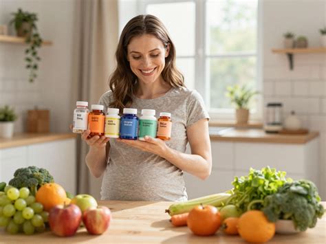 Vitaminok és étrend-kiegészítők a terhesség alatt