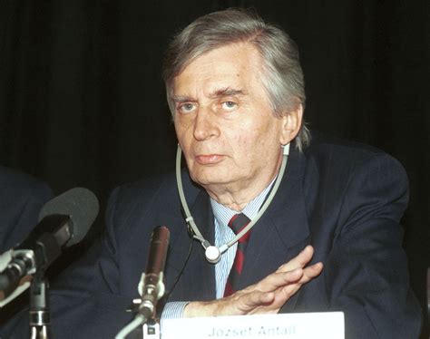 Antall József az Országgyűlésben