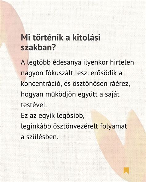 A baba elhelyezkedése a szülőcsatornában a kitolási szakban