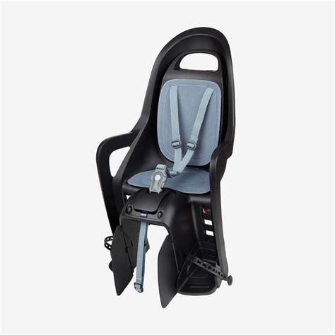 Kerékpáros gyerekülés felszerelve