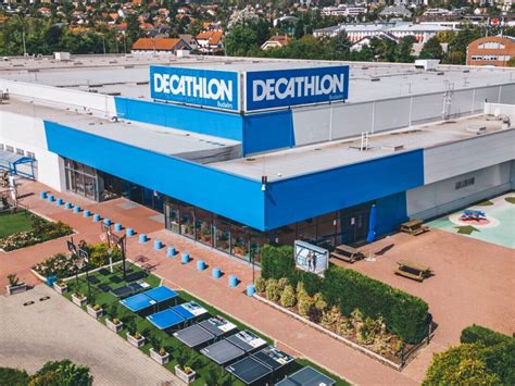 Decathlon üzlet