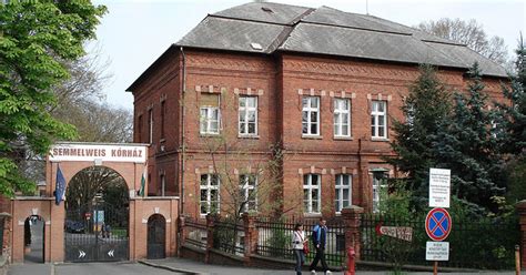 A miskolci Semmelweis kórház épülete
