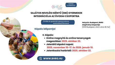 SNI gyermekek fejlesztő eszközei és integrációja a bölcsődében