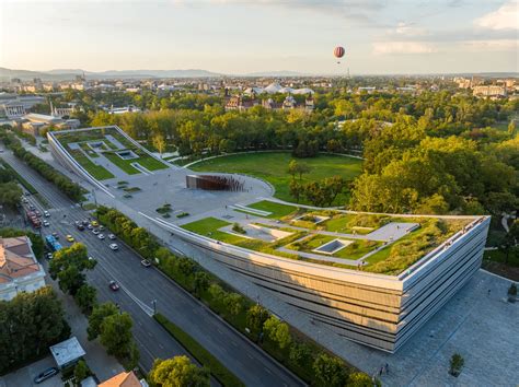 A Liget Budapest projekt látványterve