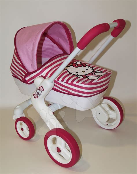 Smoby Hello Kitty mély babakocsi