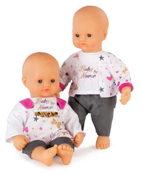 Baby Nurse játékbaba ruhákkal
