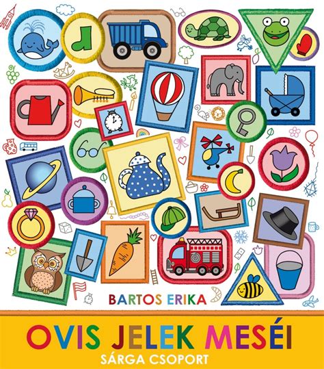 Ovis jelek különböző szimbólumokkal