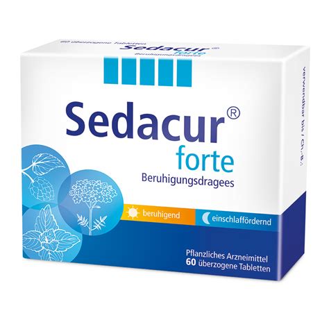 Sedacur forte drazsé csomagolása