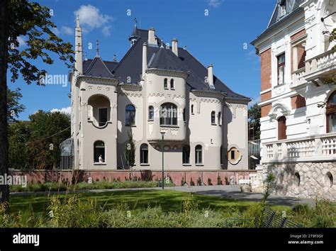 A Fülöp Villa külső látképe
