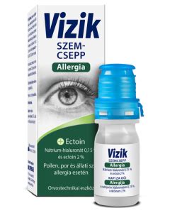 Különböző típusú szemcseppek és kenőcsök