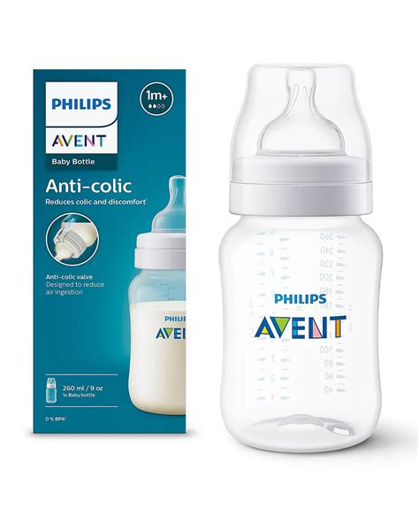 A Philips Avent Anti-colic szelep működése