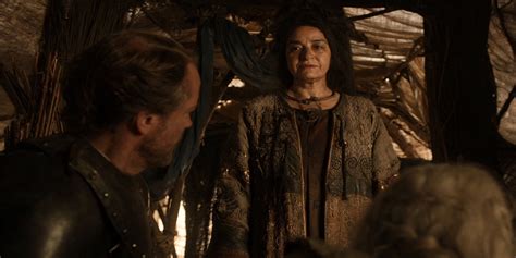 Mirri Maz Duur és Daenerys Targaryen találkozása