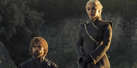 Daenerys és Tyrion beszélgetése