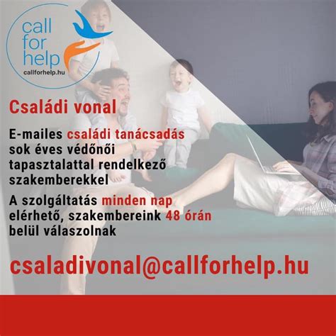 A védőnői hálózat logója és a családok