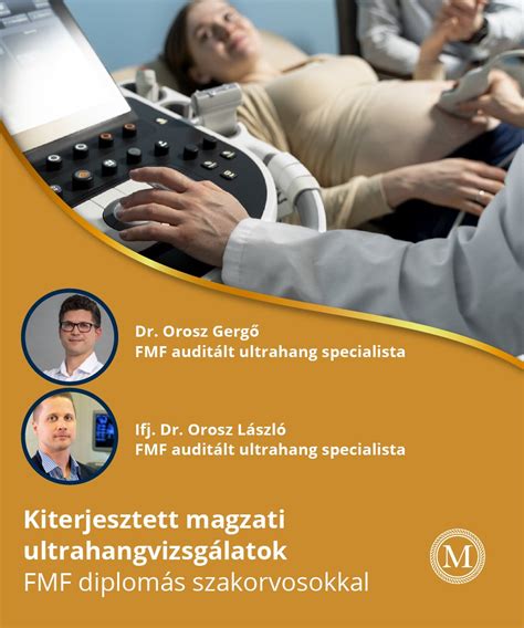 A magzati ultrahang vizsgálatokat bemutató infografika