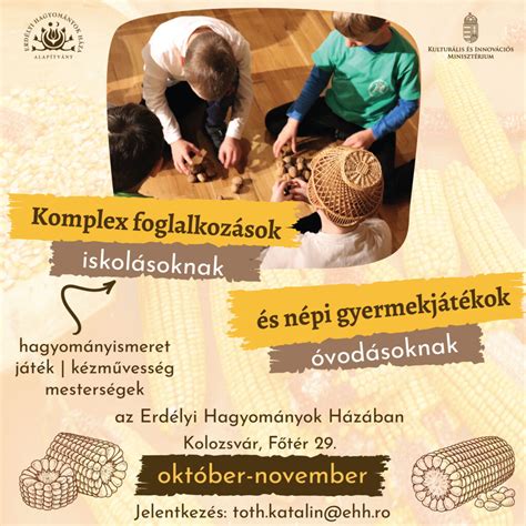 Gyermekjátékok óvodásoknak