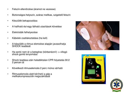 AED elektródák felhelyezése gyermekeken
