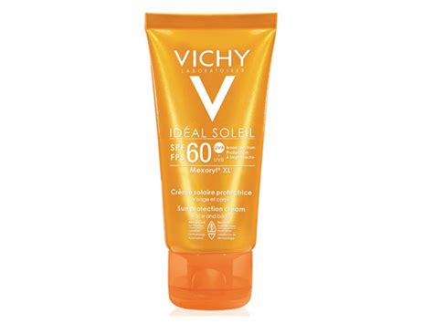 A Vichy Mexoryl® UV-szűrőrendszerének illusztrációja