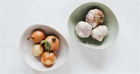 Vöröshagyma és fokhagyma