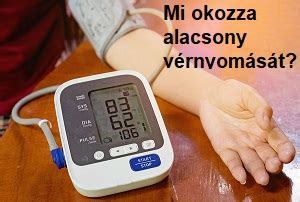 Különböző életkorokban előforduló alacsony vérnyomás okai