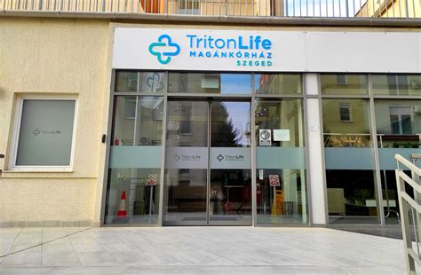 A TritonLife Róbert Magánkórház épülete