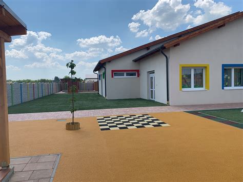 Százszorszép Bölcsőde épülete Kaposváron