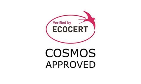 Ecocert és COSMOS logók