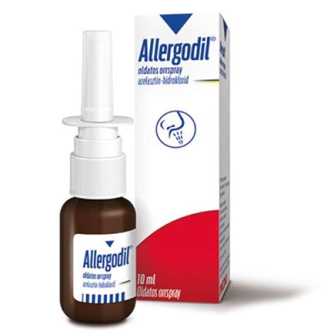 Az Allergodil orrspray hatásmechanizmusa