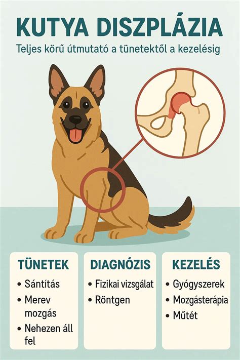 Kutya csípőízületi diszplázia anatómiája
