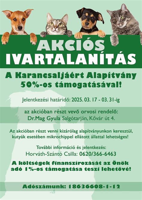 Tenyésztési programokban részt vevő kutyák szűrése