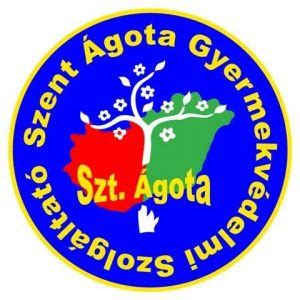 Szent Ágota Gyermekvédelmi Szolgáltató logója