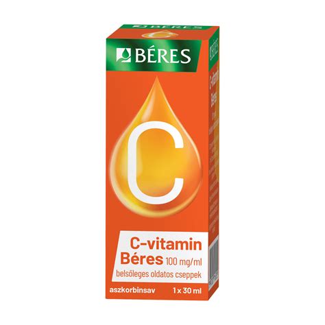 C-vitamin tartalmú termékek vetélést előidéző hatása