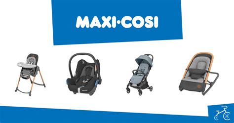 Maxi-Cosi márka logó és termékek
