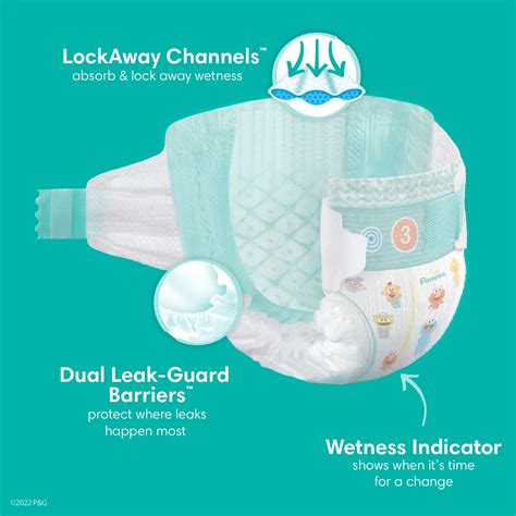 Pampers Baby-Dry pelenka csomagolás