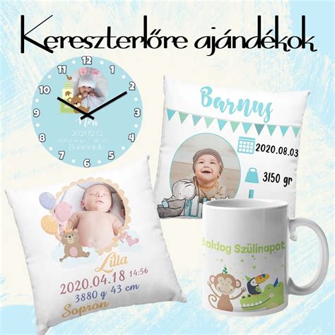 Keresztelő ajándék ötletek