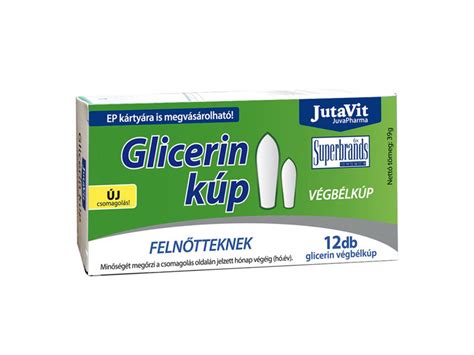 Glicerines kúp és hatása gyermekeknél